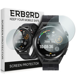 2x Szkło Hartowane ERBORD do Huawei Watch GT Runner, Szybka