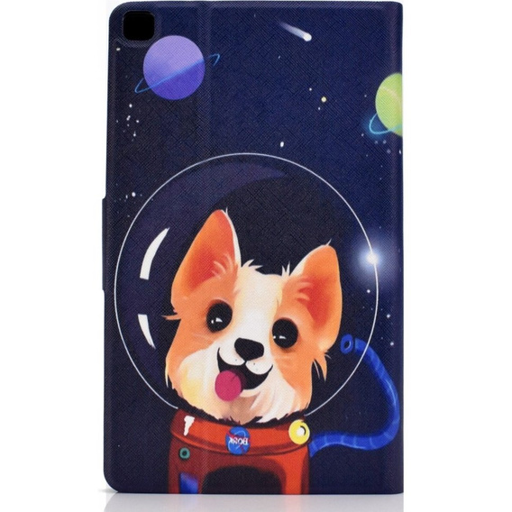 Etui do Samsung Galaxy Tab A7 Lite 8.7 T220 / T225, astronaut dog