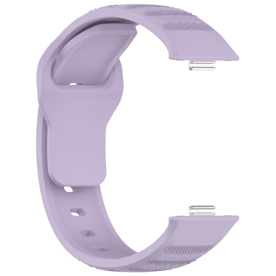 Pasek Silikonowy do Huawei Watch Fit 4 / 4 Pro / 3, Fioletowy