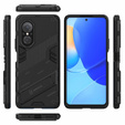 Etui do Huawei Nova 9 SE, Military kickstand, czarne