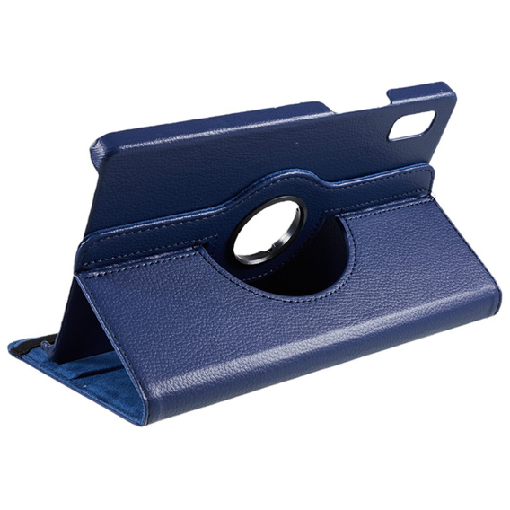 Etui do Lenovo Tab M9 TB-310FU, Obrotowe 360, granatowe