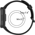 Pasek Silikonowy do Xiaomi Redmi Watch 2 Lite, Czarny