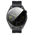 2w1 Etui z osłoną na ekran do Huawei Watch GT 3 46mm, Przezroczysty