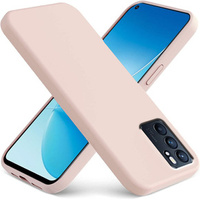 Etui do Oppo Reno 6 5G, Silicone Lite, różowe