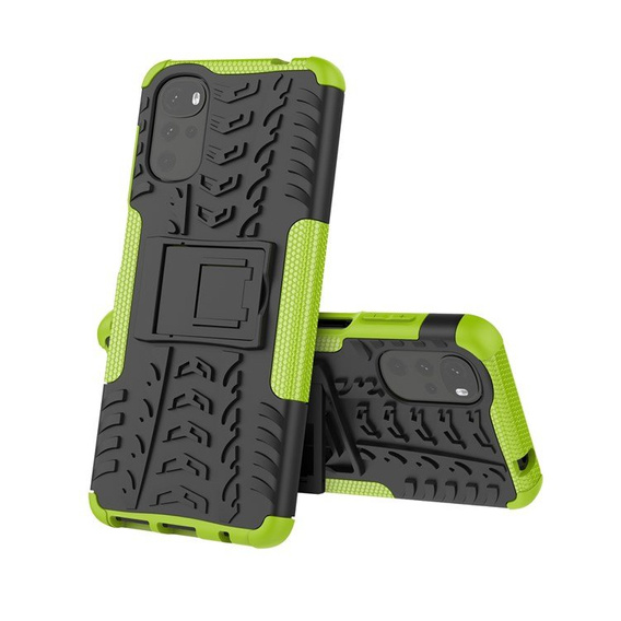 Etui do Motorola Moto G22, Tire Armor, zielone