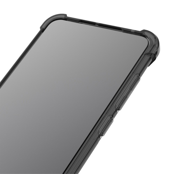 Etui IMAK do Asus Zenfone 8, Dropproof, przezroczyste / czarne