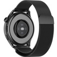 Uniwersalna Bransoleta Milanese Band 22mm, Czarna