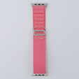 Pasek Nylonowy do Apple Watch 1/2/3/4/5/6/7/8/9/10/11/SE Ultra 1/2/3 42/44/45/46/49mm, Różowy