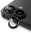 Szkło na aparat ERBORD OPTIK Pro do iPhone 17, czarne
