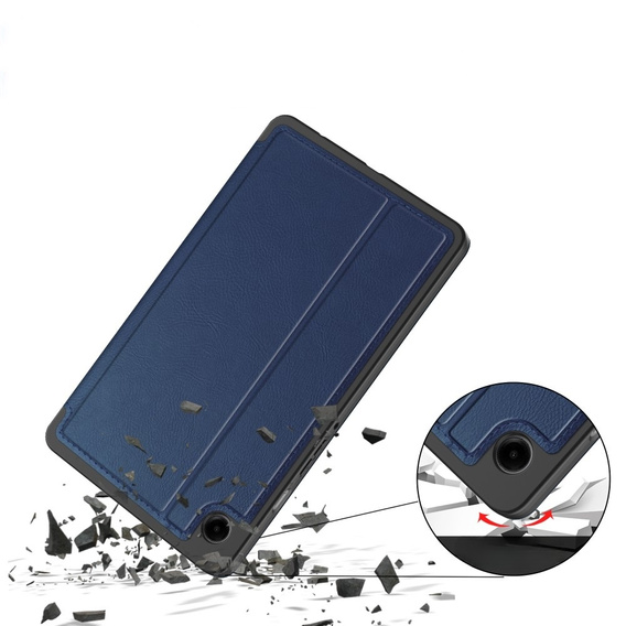 Etui do Samsung Galaxy Tab A9, Business Card, niebieskie