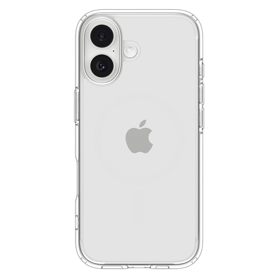 Etui Spigen do iPhone 17, Ultra Hybrid, Crystal Clear
