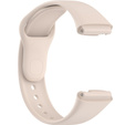 Pasek Silikonowy do Xiaomi Redmi Watch 3 Active, Beżowy