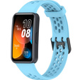 Pasek Silikonowy do Huawei Band 8 / Huawei Band 9 / Huawei Band 10, Niebieski