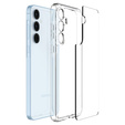 Etui Spigen do Samsung Galaxy A55 5G, Ultra Hybrid, przezroczyste + Szkło Hartowane 9H