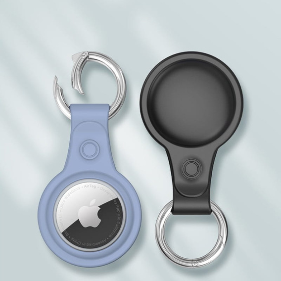 Etui do AirTag 2 / 1, Dux Ducis, wsuwka, brelok do kluczy, 4 sztuki