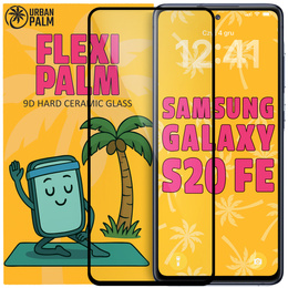 Szkło Ceramiczne 9D Flexi Palm do Samsung Galaxy S20 FE