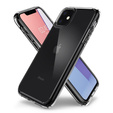 Etui Spigen do iPhone 11, Ultra Hybrid, Crystal Clear, przezroczyste