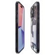 Etui z MagSafe Spigen do iPhone 15 Pro, Ultra Hybrid, Zero One