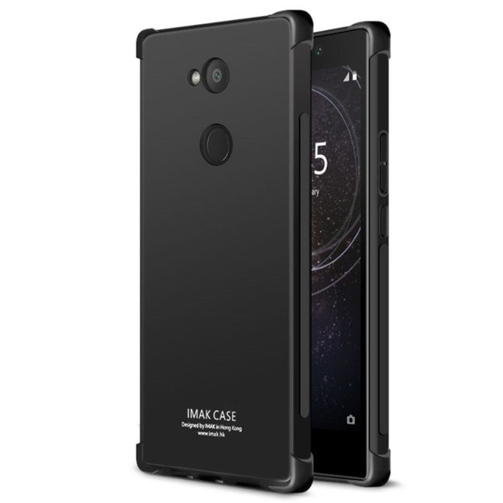 Etui IMAK do Sony Xperia L2, Dropproof, czarne