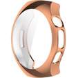 2w1 Etui z Osłoną na ekran do Huawei Watch 5 42mm, Różowe rose gold