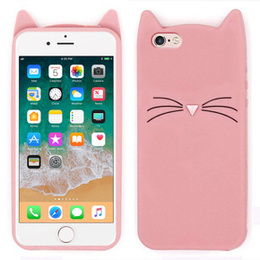 Etui 3D KOT do iPhone 6/6s, Pink