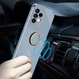 Zestaw Etui Electro Ring do Samsung Galaxy A13 4G, Blue + Szkło