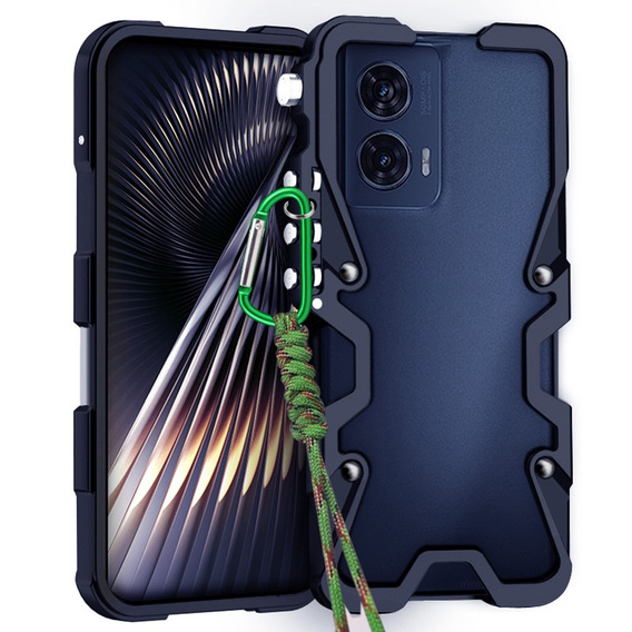 Wytrzymałe etui pancerne do Motorola Edge 50 Fusion 5G – czarne