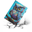 Etui do Lenovo Tab P11 Gen 2 TB350FU TB350XU 11.5", owl