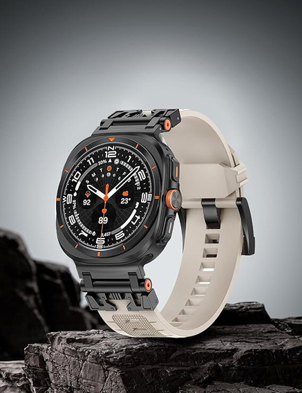 Pasek do Samsung Galaxy Watch Ultra 47mm (2025 / 2024), Beżowy