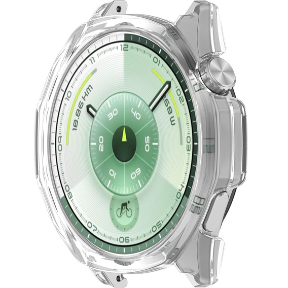 Etui do Huawei Watch GT 6 46mm, Przezroczyste