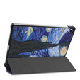 Etui do Samsung Galaxy Tab S6 Lite 10.4" 2020/2022/2024, Smartcase, painted pattern