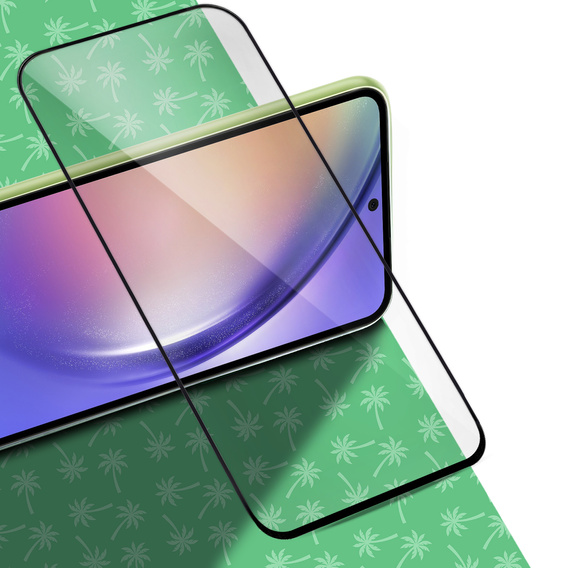 Szkło hartowane 5D Full Glue Smart Palm do Samsung Galaxy A54 5G