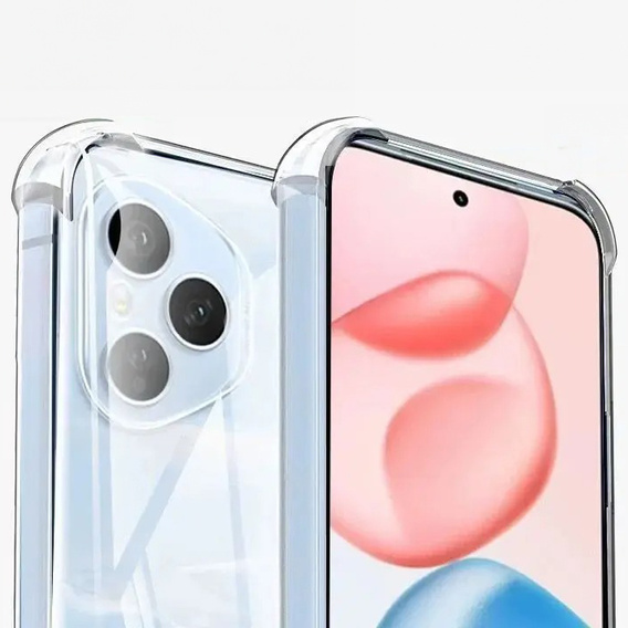 Etui do Honor 400 Pro 5G, Dropproof, przezroczyste