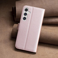 Etui z klapką do Samsung Galaxy A55 5G,BINFEN Wallet, różowe