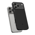 Etui z MagSafe Spigen do iPhone 17 Pro, Ultra Hybrid "T", Matte Black