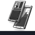 Etui pancerne do Samsung Galaxy S25 Ultra, R-JUST, srebrne