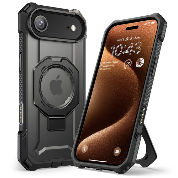 Etui Supcase do iPhone Air, Unicorn Beetle Grip Mag, Black