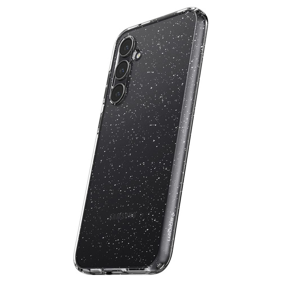 Etui Spigen do Galaxy S23 FE, Liquid Crystal, przezroczyste brokat