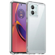 Etui do Motorola Moto G84 5G, Fusion Hybrid, przezroczyste