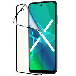 Szkło Hybrydowe 5D Full Glue Ceramic do Huawei P Smart 2021, Black