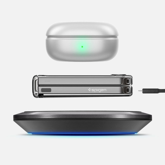 Etui Spigen do Samsung Galaxy Z Flip7 FE / Z Flip6, Ultra Hybrid, przezroczyste