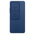 Etui do Xiaomi Redmi Note 13 5G, pancerne Nillkin, CamShield Pro, Niebieskie