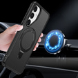 Etui do Samsung Galaxy S25/S24 z magnetyczną podstawką – czarne