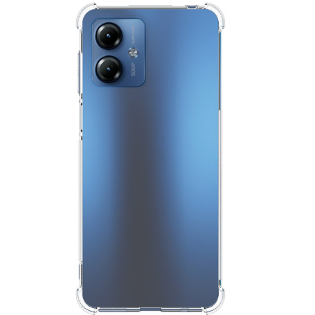 Etui do Motorola Moto G14, Dropproof, przezroczyste