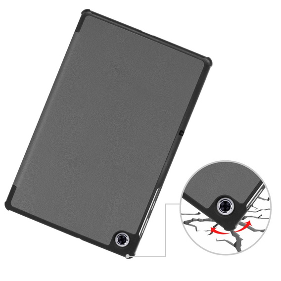 Etui do Lenovo Tab M10 Plus TB-X606F, Smartcase, szare
