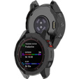 Etui do Garmin Epix Gen 2 Case, Przezroczyste czarne