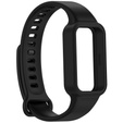 3x Pasek Silikonowy do Xiaomi Smart Band 9 Active / Xiaomi Redmi Band 3, Czarny, Granatowy, Zielony
