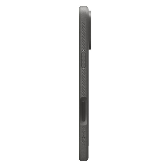 Etui Spigen do iPhone 17 Pro Max, Rugged Armor MagSafe, Grey