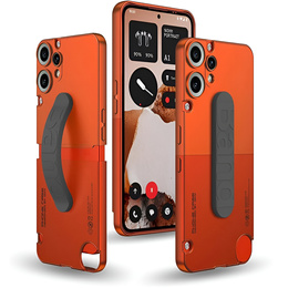 Etui do CMF Nothing Phone 2 Pro – styl, ochrona i wygoda - pomarańczowe