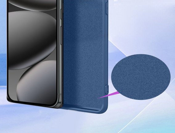 Etui do Google Pixel 10 / 10 Pro, do MagSafe, silikonowe, niebieskie